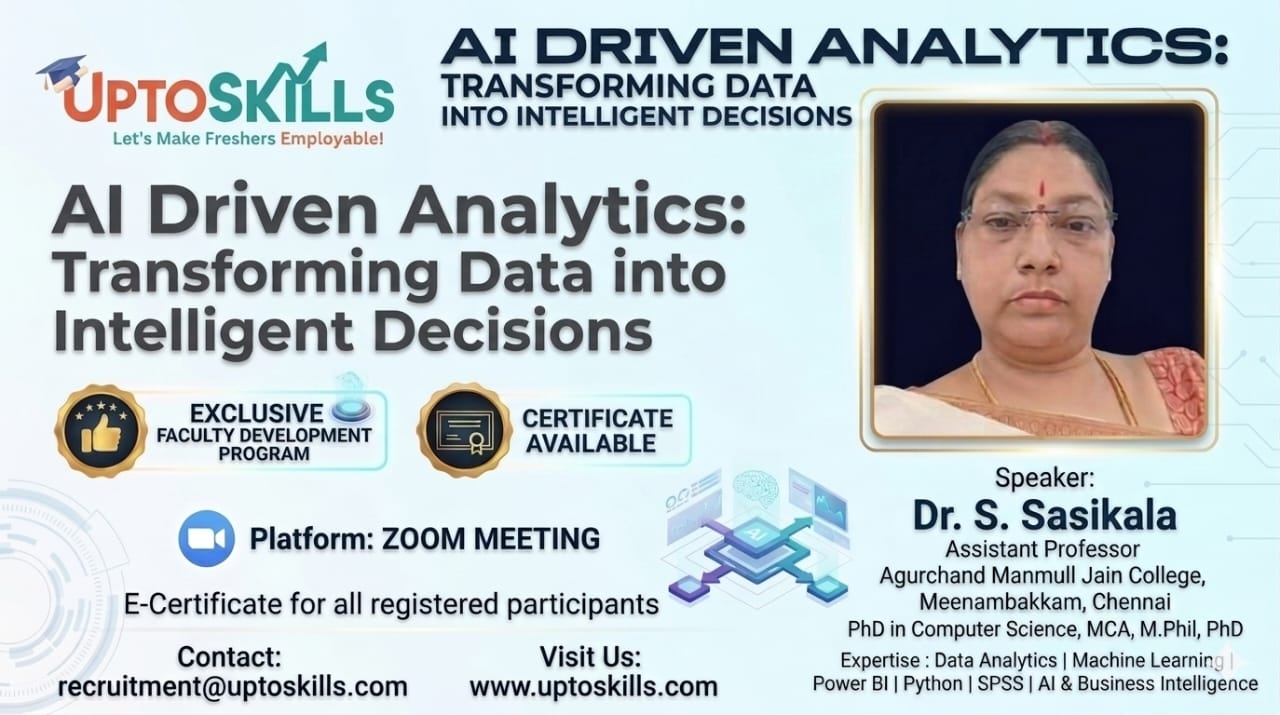 AI Driven Analytics Transforming Data into intelligent Decisions